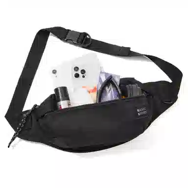 Qingqizhe Waist Bag Black