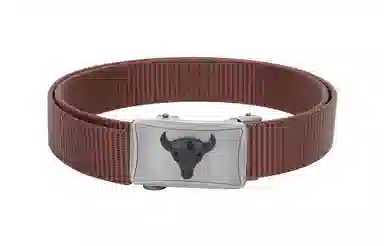 NINE NAIL Nylon Canvas Belt