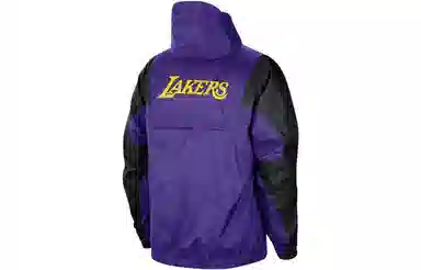 Jordan NBA Courtside Statement Windbreaker Logo