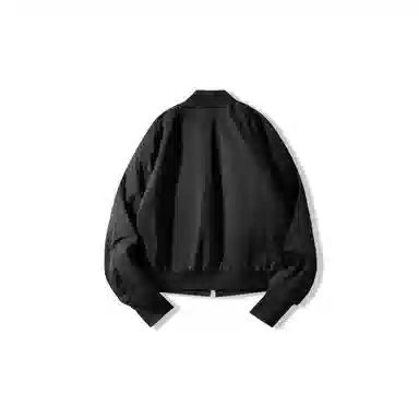 我是大卫 韩系飞行员基础款拉链棒球服多口袋夹克 男女同款