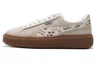 PUMA Suede Platform Draw Wns