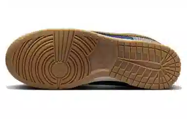 Nike Dunk Low "Midnight Navy and Baroque Brown"