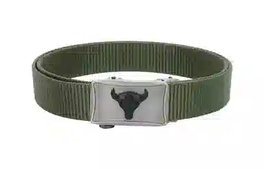 NINE NAIL Nylon Canvas Belt