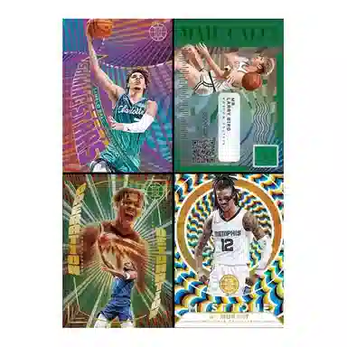 PANINI NBA 2021-22 Illusions Basketball Blaster Box