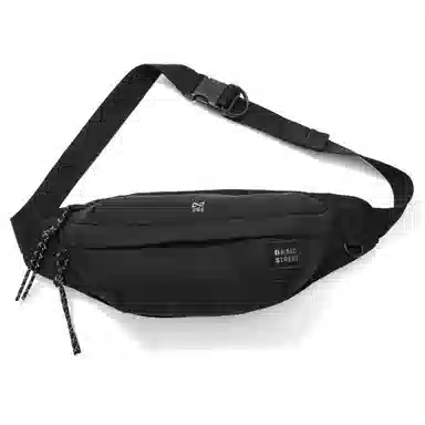 Qingqizhe Waist Bag Black