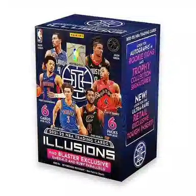 PANINI NBA 2021-22 Illusions Basketball Blaster Box
