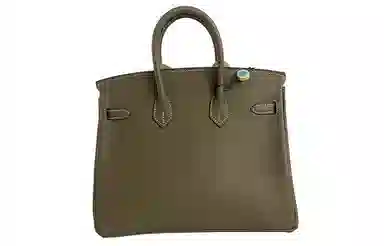 HERMES Birkin 25 Swift 18 Etoupe