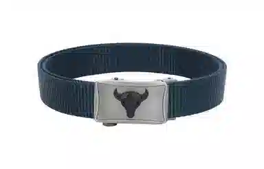 NINE NAIL Nylon Canvas Belt