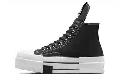 Rick Owens x Converse DBL Drkstar Chuck 70