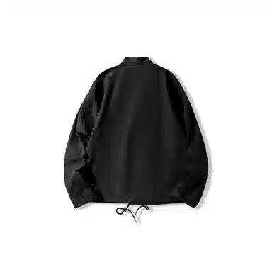 我是大卫 韩版个性立领高级感拉链多口袋宽松夹克 男女同款