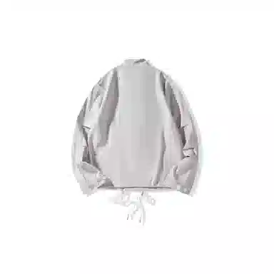 我是大卫 韩版个性立领高级感拉链多口袋宽松夹克 男女同款