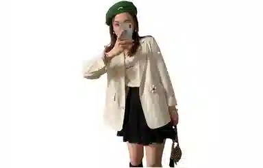 花栗鼠小姐 佛罗伦萨小个子薄款西装 女款