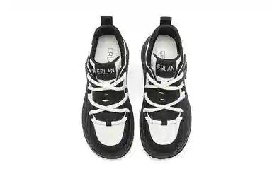 EBLAN High Top Sneakers Black
