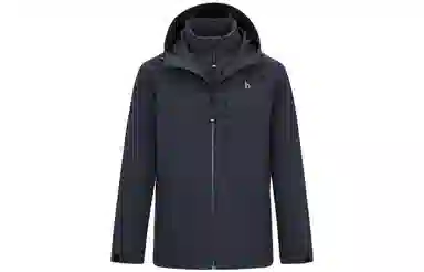 HAZZYS Casual Warm Hooded Down Jacket Men