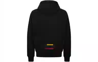 EVISU AW22 Smoking Daruma Hoodie Black