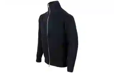 Armani Exchange FW23 Black Turtleneck Sweater