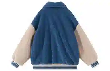 左西 字母数字翻领棒球服 儿童款