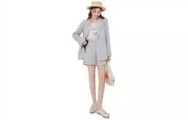 花栗鼠小姐 佛罗伦萨小个子薄款西装 女款