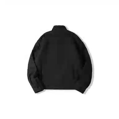 我是大卫 韩系宽松日系毛呢加厚落肩单排扣夹克 男款