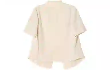 花栗鼠小姐 短袖宽松西装 女款