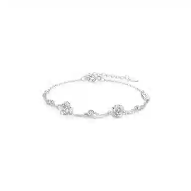 月之守护 荆棘玫瑰小众设计高级感森系树枝 合金 手链 男女同款情侣款 专属礼盒