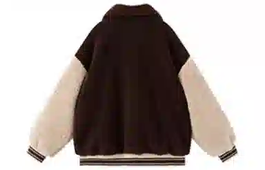 左西 字母数字翻领棒球服 儿童款