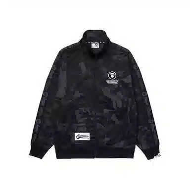 Aape FW23 Camo Badge Sweatshirt