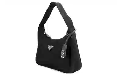 Prada Re-Edition 2000 Hobo Black