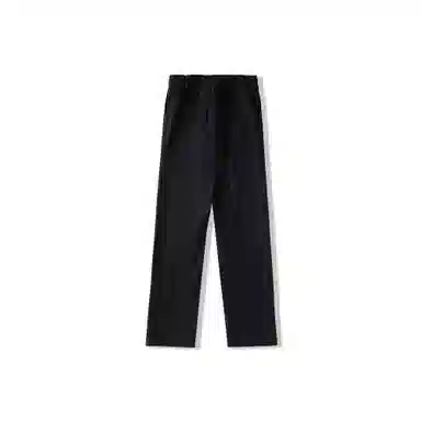 我是大卫 纯色基础款简约高街修身西裤垂感直筒休闲裤 男女同款