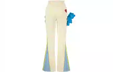 13 DEMARZO x CARE BEARS 23FW Bear Badge Sweatpants Women
