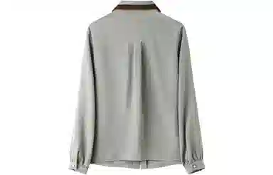 恒源祥 纯色休闲长袖衬衫 女款