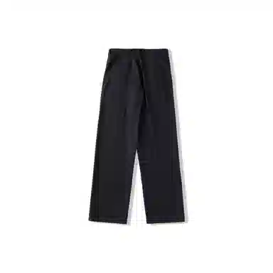 我是大卫 冰丝宽松直筒阔腿基础垂感简约休闲裤西裤 男女同款