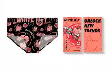 WHITE HOT x peach attack