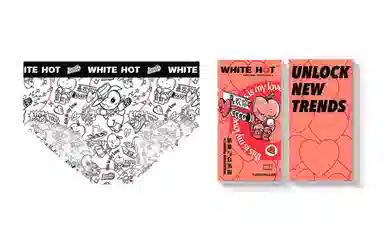WHITE HOT x peach attack