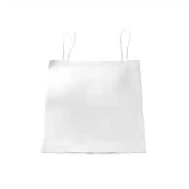 浪莎 一字肩纯色薄款防走光内搭带胸垫裹胸舒适无钢圈上托侧收防下垂美背吊带背心一体无痕文胸 女款