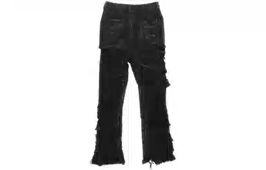 Rick Owens DRKSHDW FW23 Black Jeans