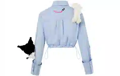 13 DEMARZO x SANRIO Kuromi Shirt Women