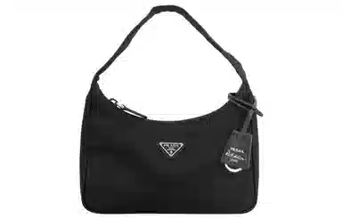 Prada Re-Edition 2000 Hobo Black