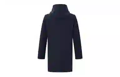 HAZZYS Navy Hooded Coat