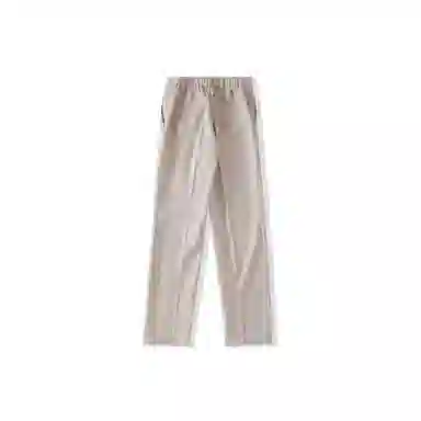 我是大卫 纯色基础款简约高街修身西裤垂感直筒休闲裤 男女同款