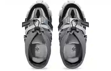 NORVINCY High Top Dad Sneakers