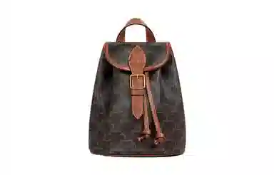CELINE Triomphe Folco Backpack