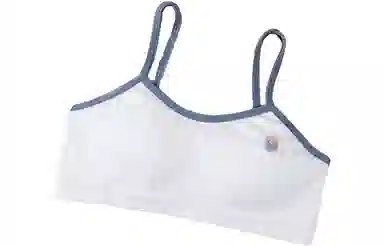 浪莎 休闲青春发育期无钢圈文胸 女款