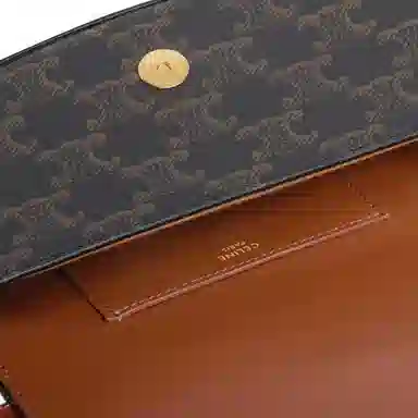 CELINE Triomphe Canvas Mini Bag