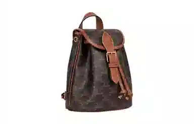 CELINE Triomphe Folco Backpack