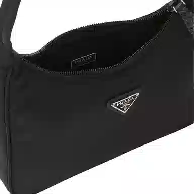 Prada Re-Edition 2000 Hobo Black