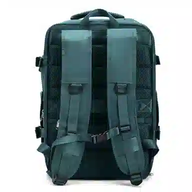 轻骑者 时尚休闲多功能短途旅游出差户外露营防泼水干湿分离可扩容 织物 旅行包电脑包书包背包双肩包 常规 男女同款情侣款 多色