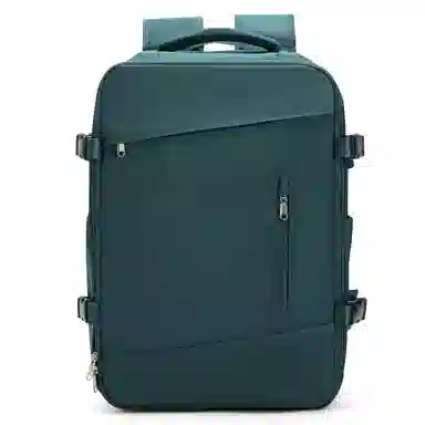 轻骑者 时尚休闲多功能短途旅游出差户外露营防泼水干湿分离可扩容 织物 旅行包电脑包书包背包双肩包 常规 男女同款情侣款 多色