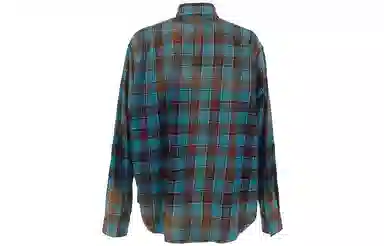 Balenciaga FW23 Checkered Shirt