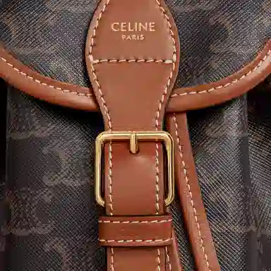 CELINE Triomphe Folco Backpack